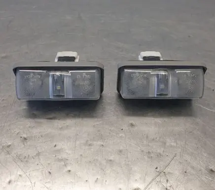 Number plate light