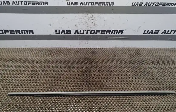 Mitsubishi Outlander Front door glass trim molding 