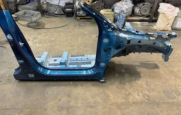 Peugeot 3008 III Front quarter panel 