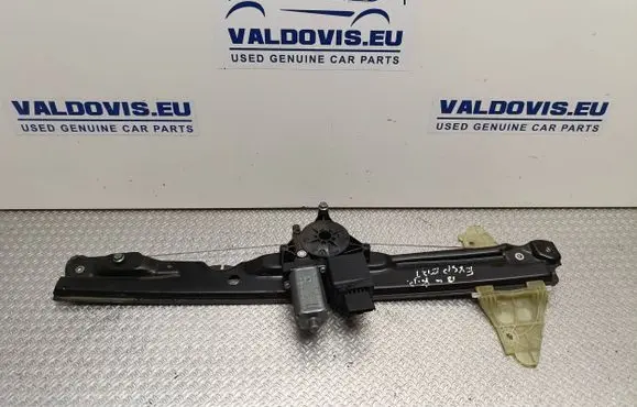 Peugeot Expert Front door window regulator with motor 9809327980 20180925