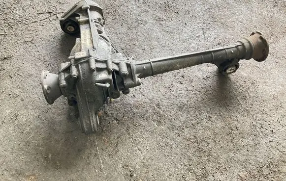 Audi Q7 4L Front differential 0BM409505L M2250411