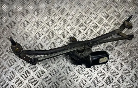 Volkswagen Golf IV Front wiper linkage and motor 1J1955023A 221473832 1J0955325A