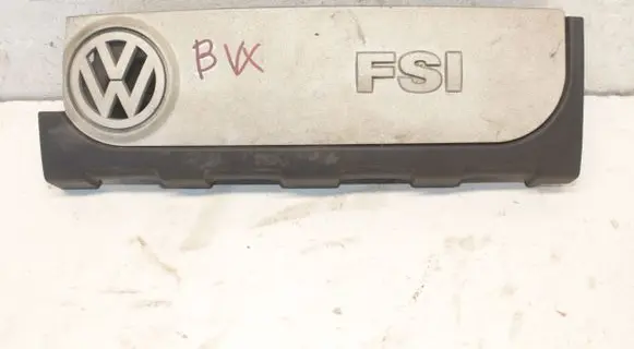 Volkswagen PASSAT B6 Engine cover (trim) 06F129208B