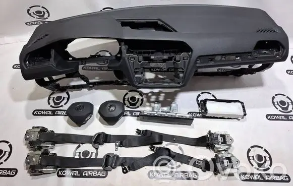 Volkswagen Tiguan Airbag set 5NB857003HFLG 5NA880201E 5TB880841F