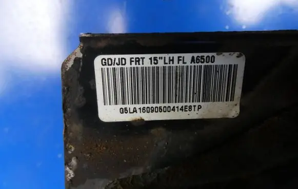 Hyundai i30 Front wheel hub 