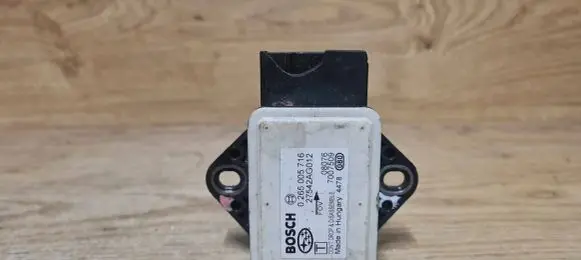 ESP acceleration yaw rate sensor