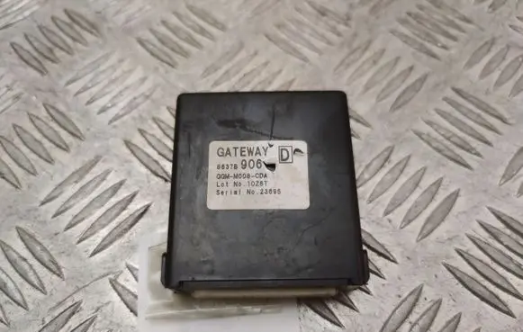 Mitsubishi Outlander Gateway control module 8637B906