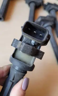 Suzuki Grand Vitara I High voltage ignition coil 3341077E2