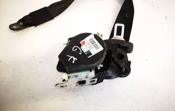 Audi Q7 4L Rear seatbelt 4l0857805g