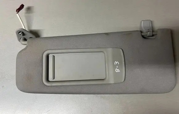 BMW 3 E90 E91 Sun visor