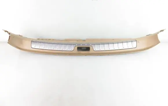 BMW X6 E71 Trunk/boot sill cover protection 698100