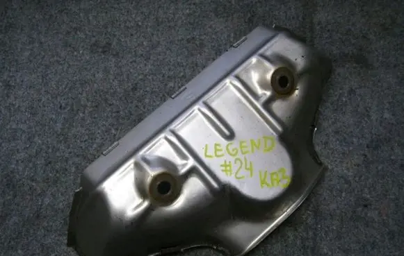 Honda Legend Exhaust heat shield
