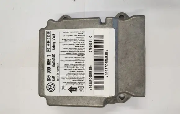 Volkswagen Golf V Airbag control unit/module 1K0909605T