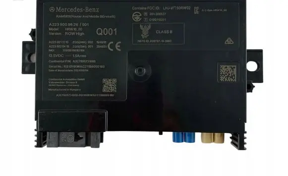 Mercedes-Benz S W223 Other control units/modules A2239009626