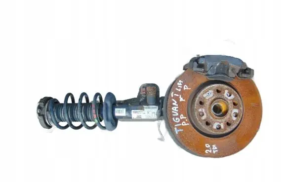 Volkswagen Tiguan Front wheel hub spindle knuckle 5N0412021CT