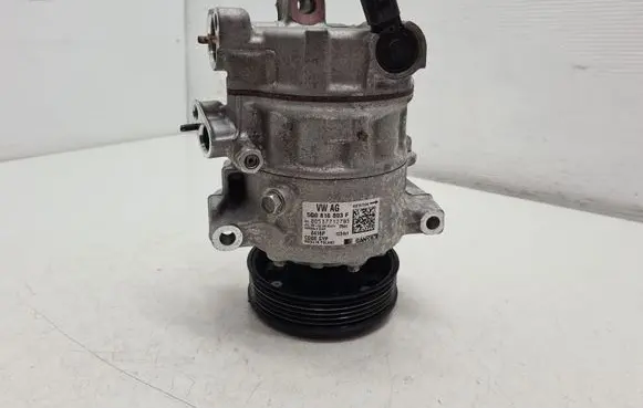 Skoda Fabia Mk3 (NJ) Air conditioning (A/C) compressor (pump) 5Q0816803F 005377127B5