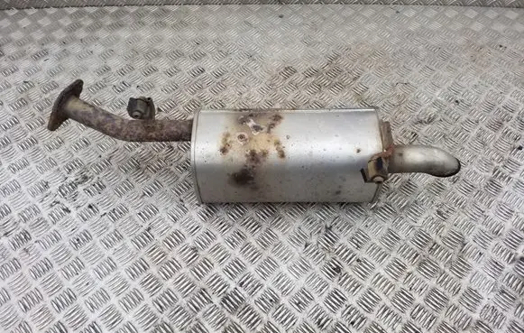 MG ZS Muffler/silencer 10231224