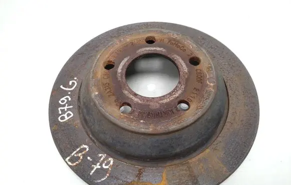 Ford Puma Rear brake disc