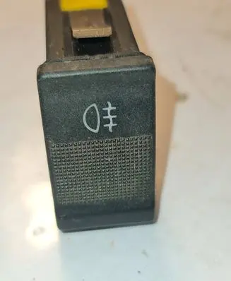 Audi 80 90 B3 Fog light switch 893941563