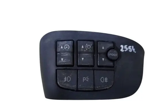 Fiat Stilo Headlight level height control switch
