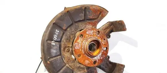 Skoda Octavia Mk2 (1Z) Front wheel hub