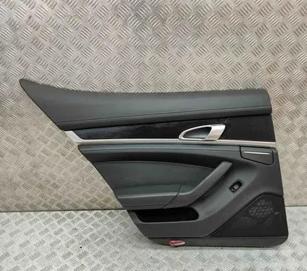 Rear door card panel trim