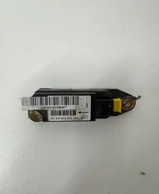Airbag deployment crash/impact sensor