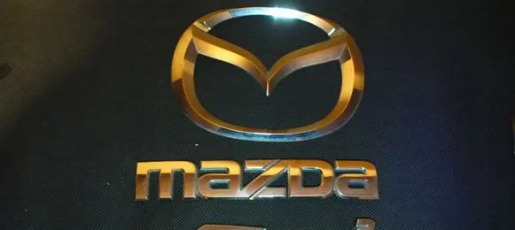 Mazda 5 Manufacturers badge/model letters 