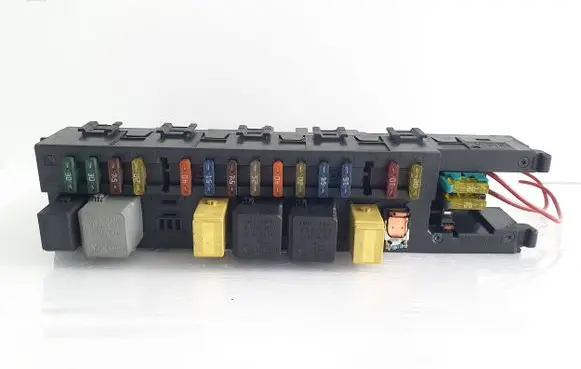 Mercedes-Benz E W211 Comfort/convenience module 2115452201 5DK00804760