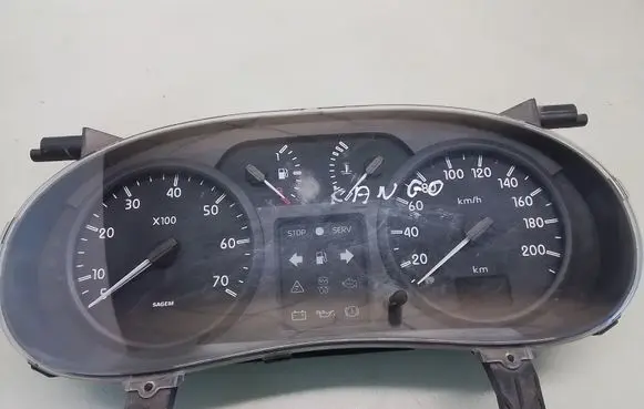 Renault Kangoo I Speedometer (instrument cluster) 216711763 P8200176654B