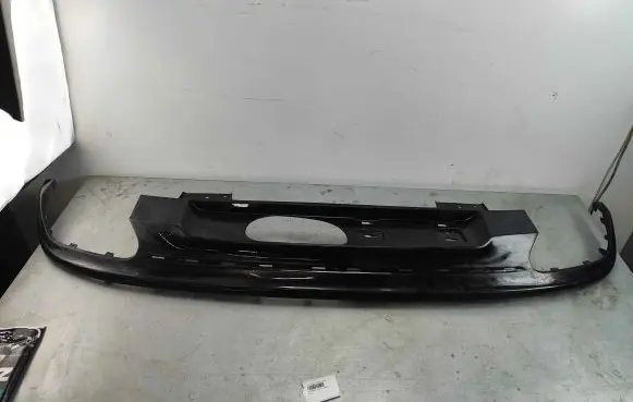 Rear bumper lower part trim