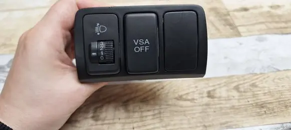 Honda Accord Light switch