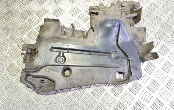 Peugeot 207 CC Intercooler air guide/duct channel 9680057380
