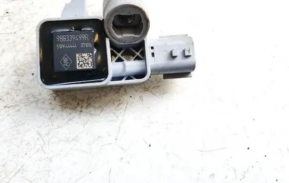 Renault Zoe Airbag deployment crash/impact sensor 988339499r 5wk44444