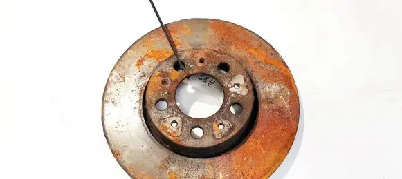 Volvo S60 Front brake disc ventiliuojamas