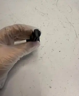 Renault Clio V Bonnet alarm switch sensor 