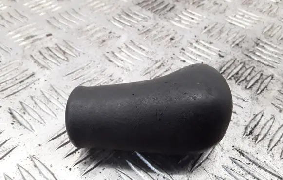 Gear lever shifter trim leather/knob