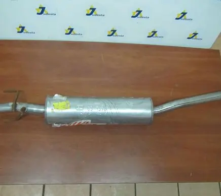 Opel Corsa C Muffler/silencer 09128616
