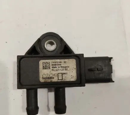 Peugeot 407 Exhaust gas pressure sensor 9662143180