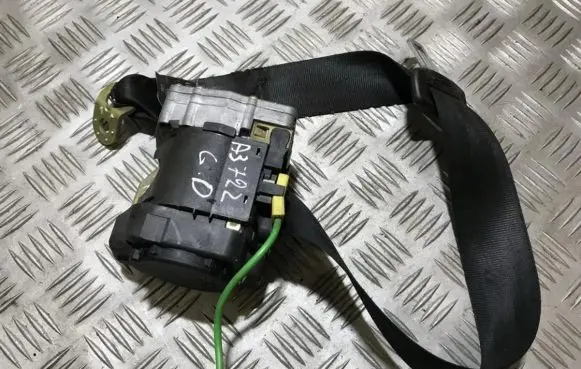 Audi A6 S6 C5 4B Rear seatbelt 193857737