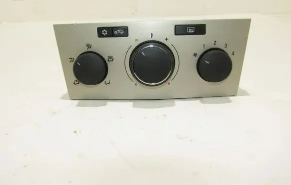 Opel Zafira B Climate control unit 13269404