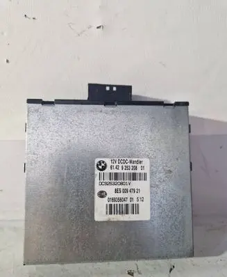 BMW X5 E70 Voltage converter/converter module 9253208 0169356047 8ES00947921