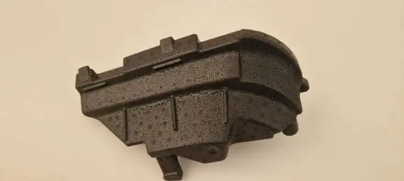 Mercedes-Benz EQE v295 Front bumper foam support bar A2957323800