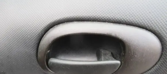 Peugeot 206+ Front door interior handle