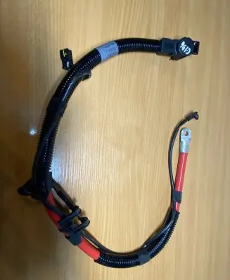 BMW 7 E65 E66 Positive cable (battery) 6904905 C196