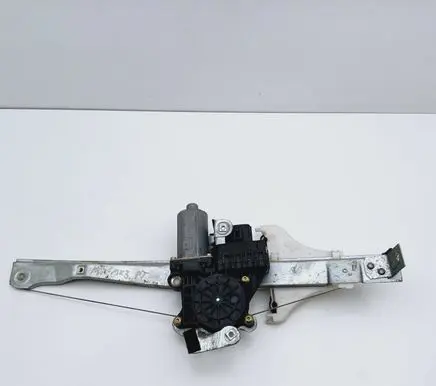 Ford Mondeo Mk III Rear door window regulator with motor 1S71F27000BM 0130821772