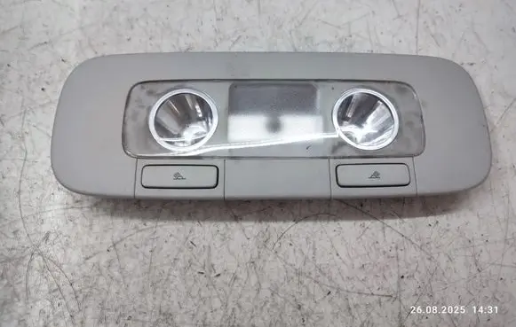 Skoda Superb B6 (3T) Rear seat light 3T0947291