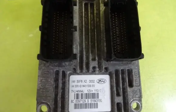 Ford Ka Engine control unit/module IAW5SF8K2 IAW5SF8.K2