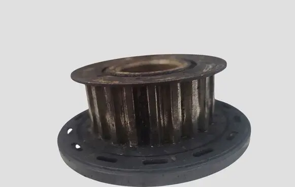Citroen C5 Crankshaft pulley 9656584580
