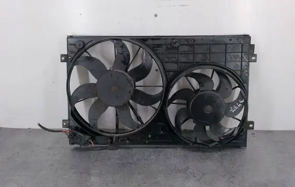 Seat Leon (1M) Electric radiator cooling fan